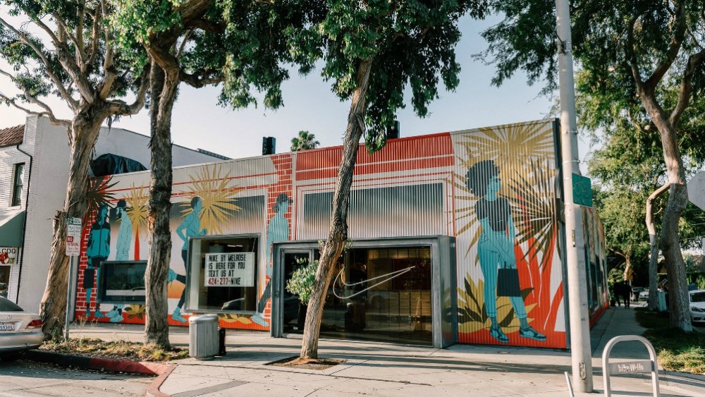 Nike by Melrose is the first Nike Live concept that sees shops catering to local NikePlus members.