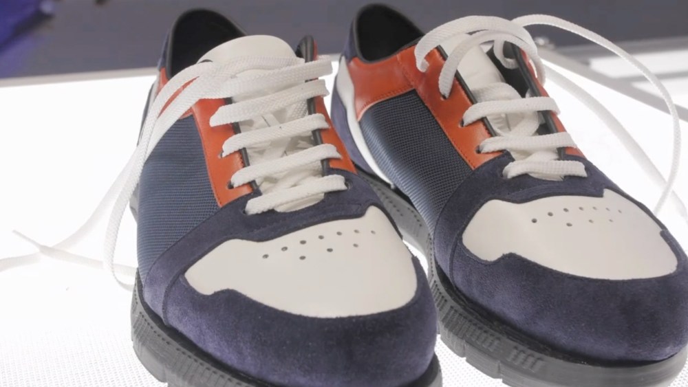 The Shoe of the Future May be Born Right in a Retail Store