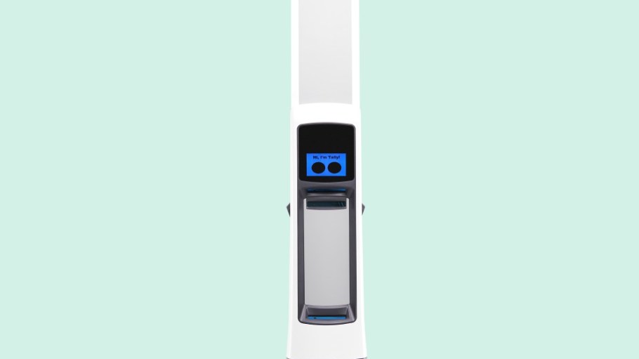 Tally robots now feature RFID technology and can read 700 tags per second.