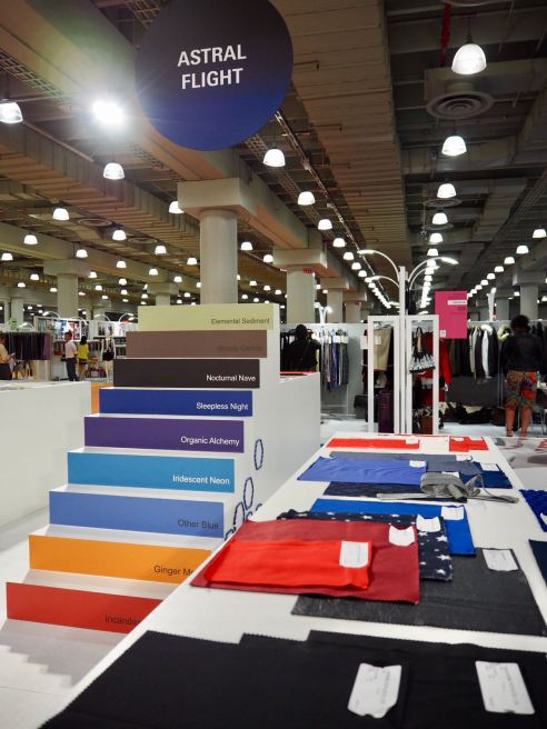 F/W 19-20 Textile Trends Channel Color and Light