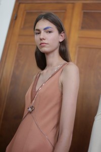 Backstage at Acne Studios RTW Spring 2019