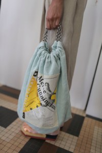 Backstage at Acne Studios RTW Spring 2019