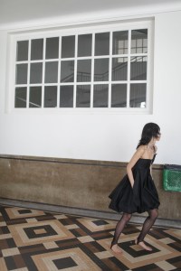 Backstage at Acne Studios RTW Spring 2019