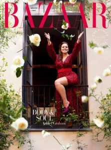 Ashley Graham on the cover of HarperÕs Bazaar U.K.