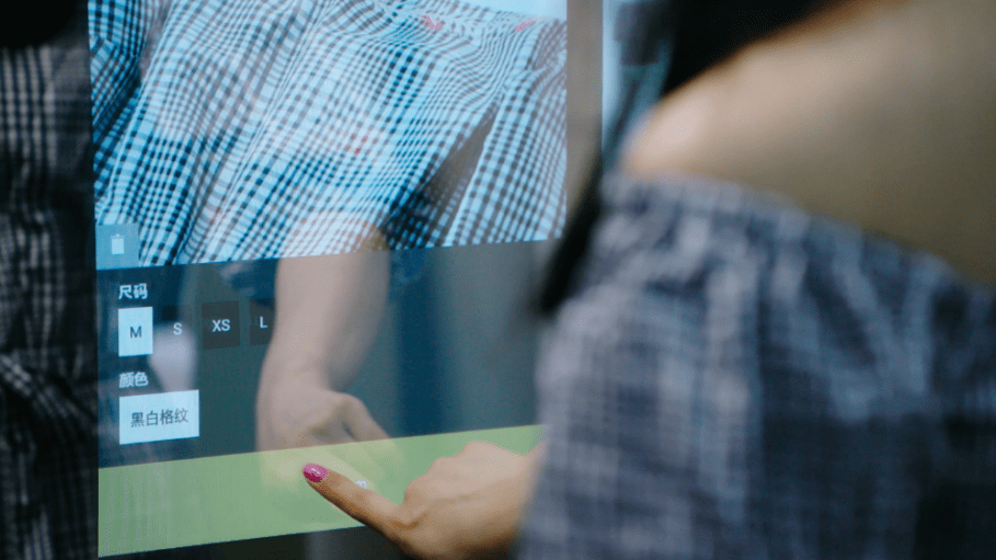 Alibaba and Guess partnered on a FashionAI concept store that combines RFID, machine learning and computer vision to enables a hassle-free shopping experience.