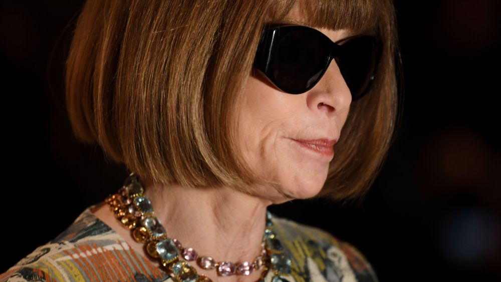 Anna WintourBurberry show, Autumn Winter 2017, London Fashion Week, UK - 20 Feb 2017