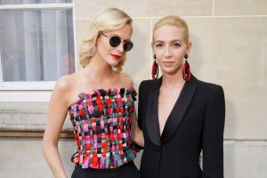 Poppy Delevingne and Sabine Getty