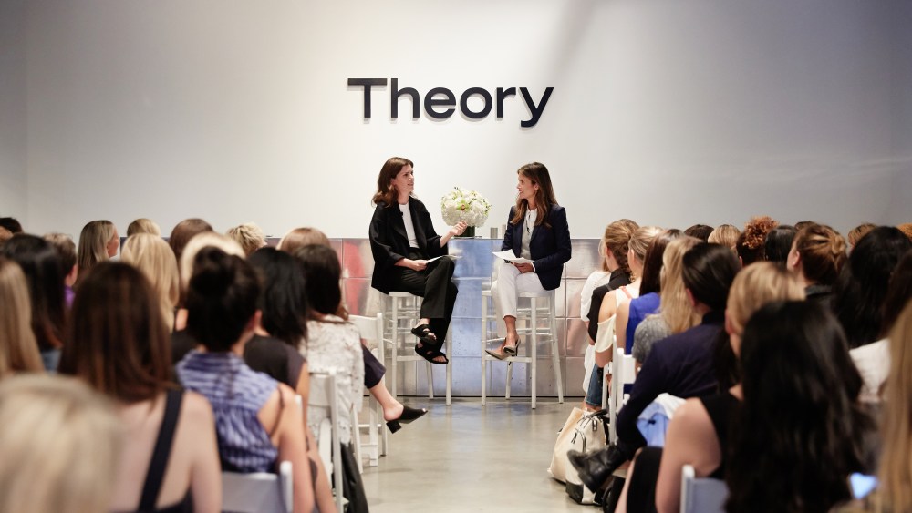 Theory's Career Day in New York: Gucci Westman, Leslie Fremar