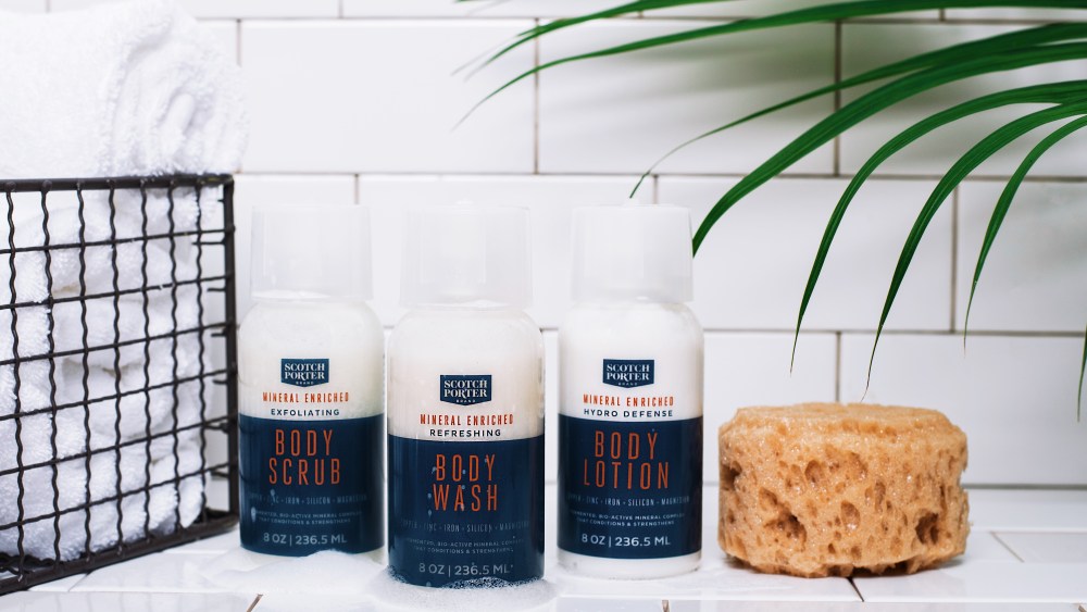 Scotch Porter Expands Into Body Care for Men