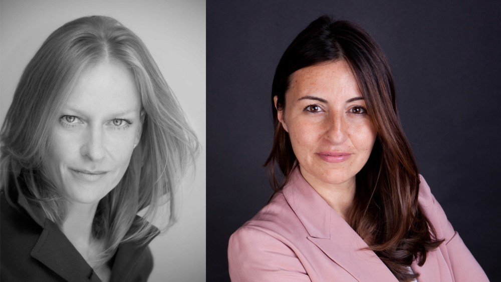 Left: Eva Quirrenbach, chief marketing officer of Bally Right: Silvia Onofri, chief executive officer for the EMEA region of Bally