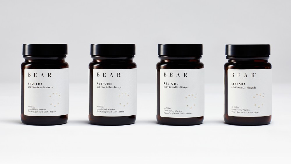 Lane Crawford Steps Up Well-being Offer With Australia's Bear Vitamins