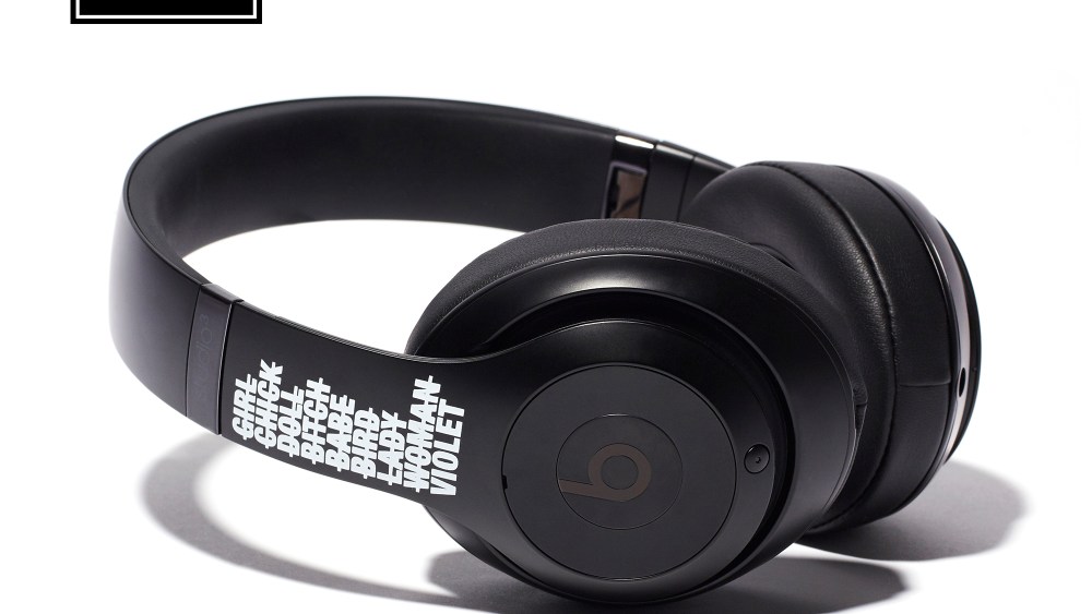 BEATS for VIOLET-GREY limited-edition headphones