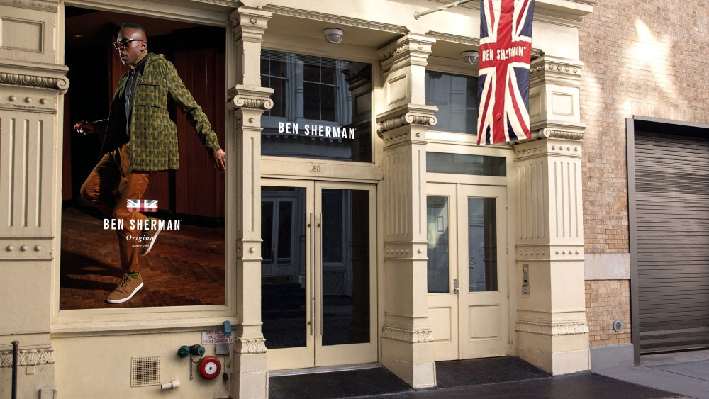 Ben Sherman will open a store in SoHo in September.
