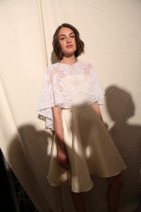 Backstage at Alexis mabille Couture Fall 2018