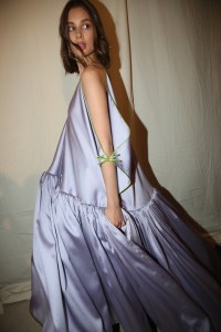 Backstage at Alexis mabille Couture Fall 2018