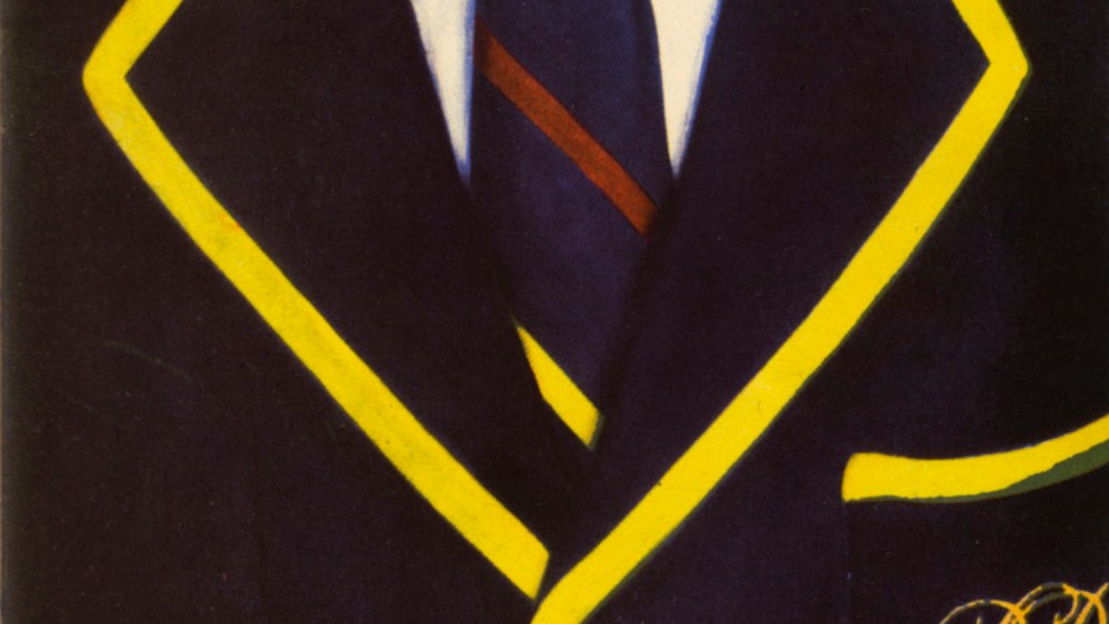 Brooks Brothers Catalog for boys school clothing, 1940.