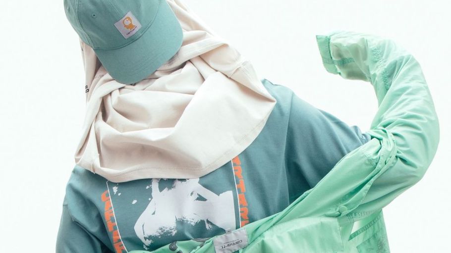 mint green clothing