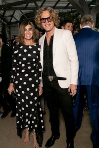 AmfAR’s annual dinner in Paris