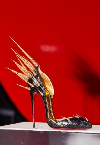 Christian Louboutin Showcases Made-to-Measure Collection During Paris Couture