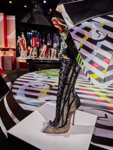 Christian Louboutin Showcases Made-to-Measure Collection During Paris Couture