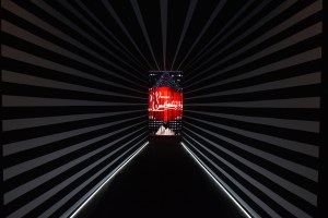 Christian Louboutin Showcases Made-to-Measure Collection During Paris Couture