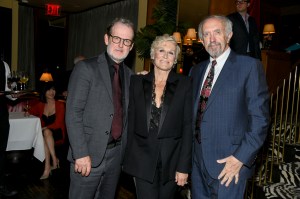 Bjorn Runge, Glenn Close, Jonathan Pryce