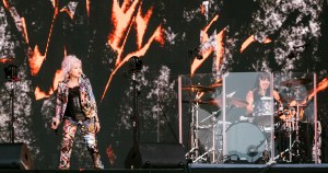 Cyndi Lauper performs at Hollywood Bowl in Libertine