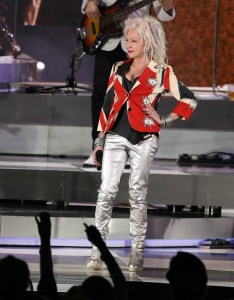 Cyndi Lauper performs at Hollywood Bowl in Libertine