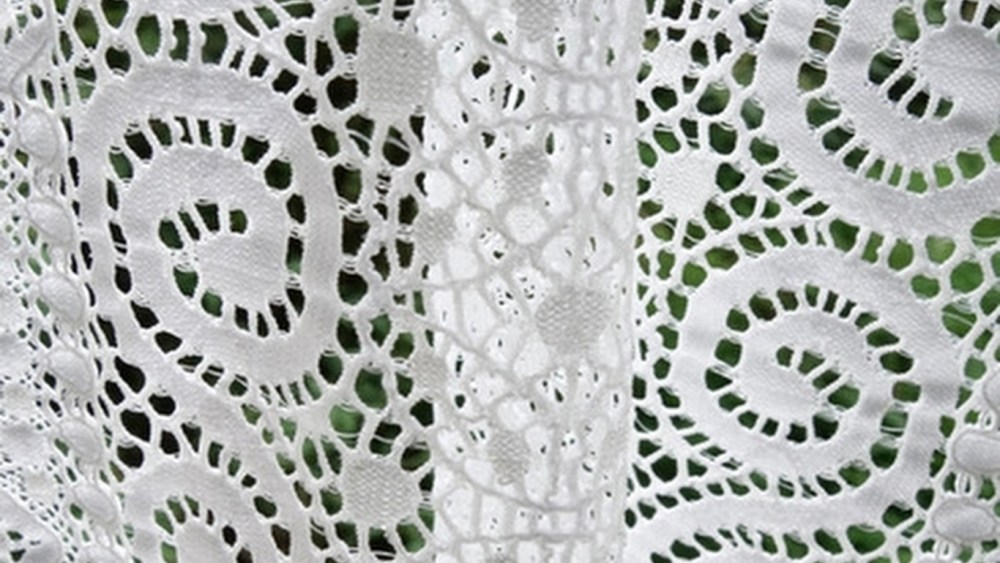 Noyon's sustainable lace was among the developments at Interfilière this year