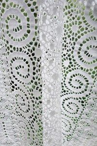 Noyon's sustainable lace was among the developments at Interfilière this year