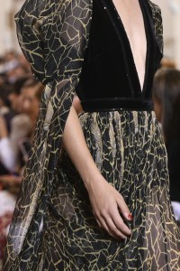 Details at Elie Saab Couture Fall 2018