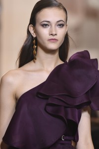 Details at Elie Saab Couture Fall 2018