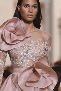 Details at Elie Saab Couture Fall 2018