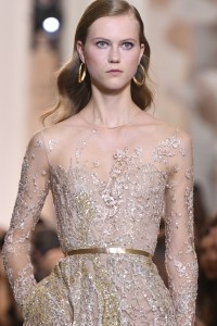 Details at Elie Saab Couture Fall 2018