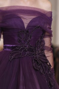 Details at Elie Saab Couture Fall 2018