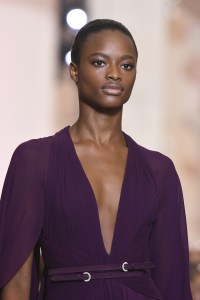 Details at Elie Saab Couture Fall 2018