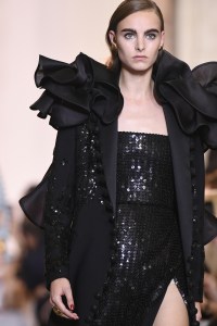 Details at Elie Saab Couture Fall 2018