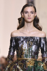 Details at Elie Saab Couture Fall 2018