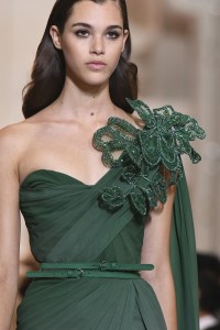 Details at Elie Saab Couture Fall 2018