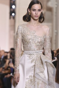 Details at Elie Saab Couture Fall 2018