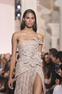 Details at Elie Saab Couture Fall 2018
