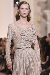 Details at Elie Saab Couture Fall 2018