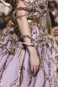 Details at Elie Saab Couture Fall 2018