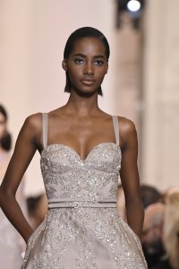 Details at Elie Saab Couture Fall 2018