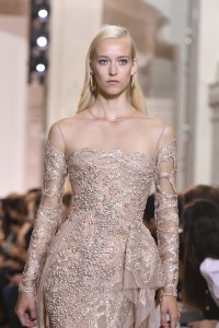Details at Elie Saab Couture Fall 2018