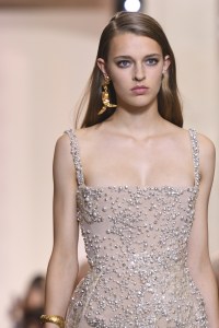 Details at Elie Saab Couture Fall 2018
