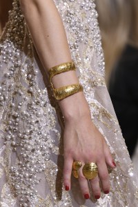 Details at Elie Saab Couture Fall 2018
