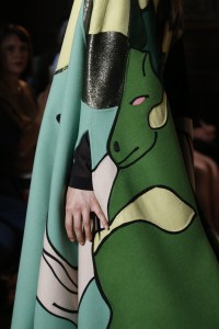 Details at Valentino Couture Fall 2018