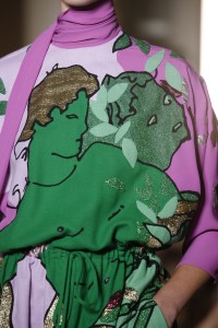 Details at Valentino Couture Fall 2018
