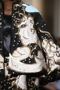 Details at Valentino Couture Fall 2018
